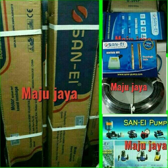 Pompa Air Satelit 2,5 Inch" San Ei " Submersible /Artesis/ Celup Dalam