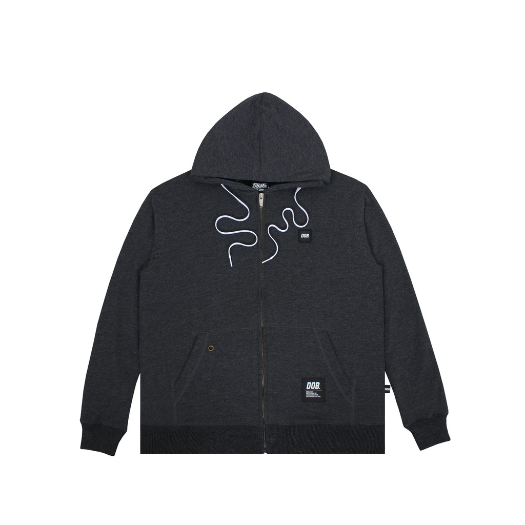 

Dobujack Hoodie Dim Light Grey