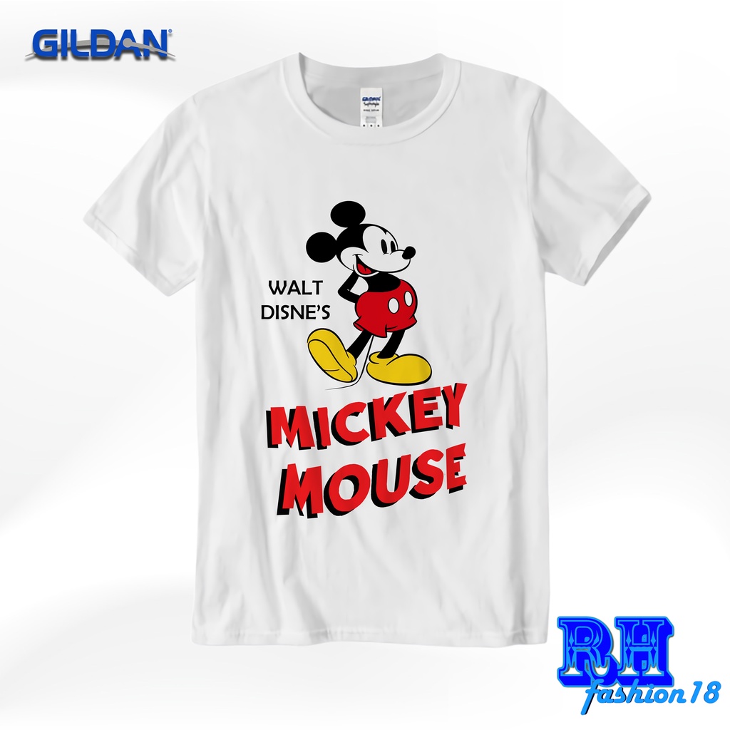 KAOS MICKEY MOUSE T-SHIRT VINTAGE