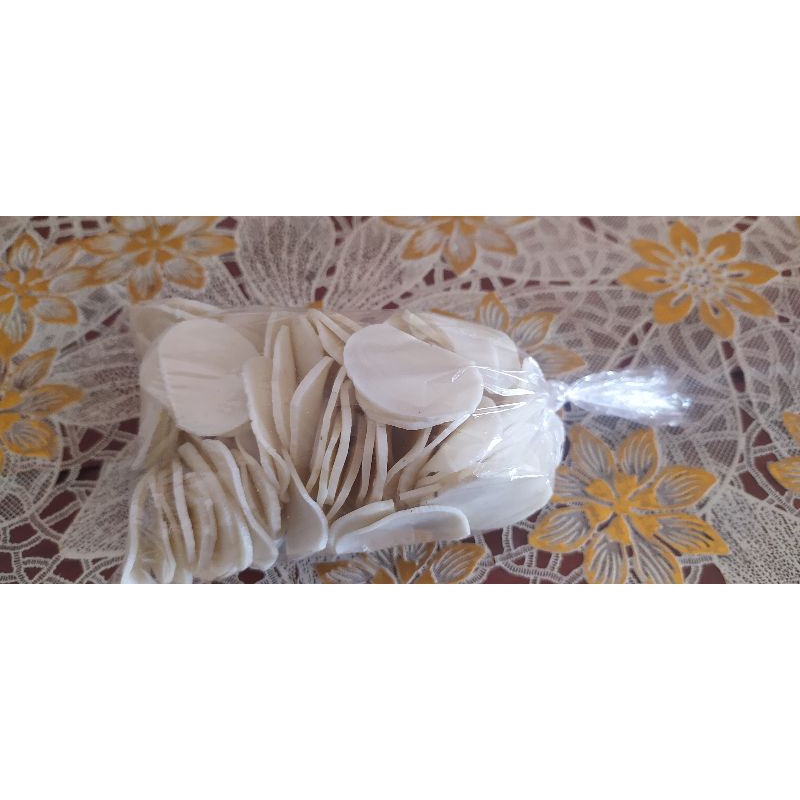 

kerupuk sup bawang mentah