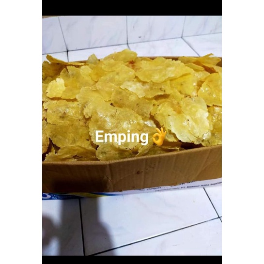 

emping goreng dan mentah 250gr