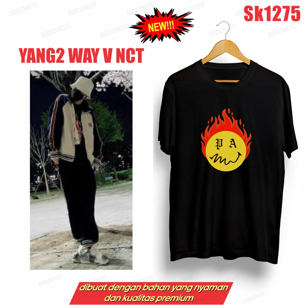 MURAH!!! KAOS NCT DREAM SMILE API WAY V SK1275 UNISEX ADA KAOS ANAK