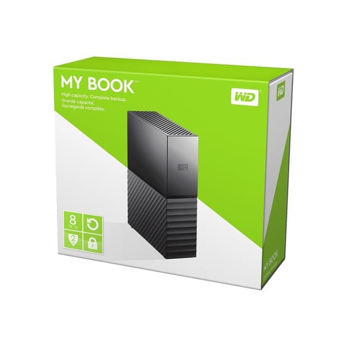 HDD EXT. WD MYBOOK 3.5 3TB USB 3.0H