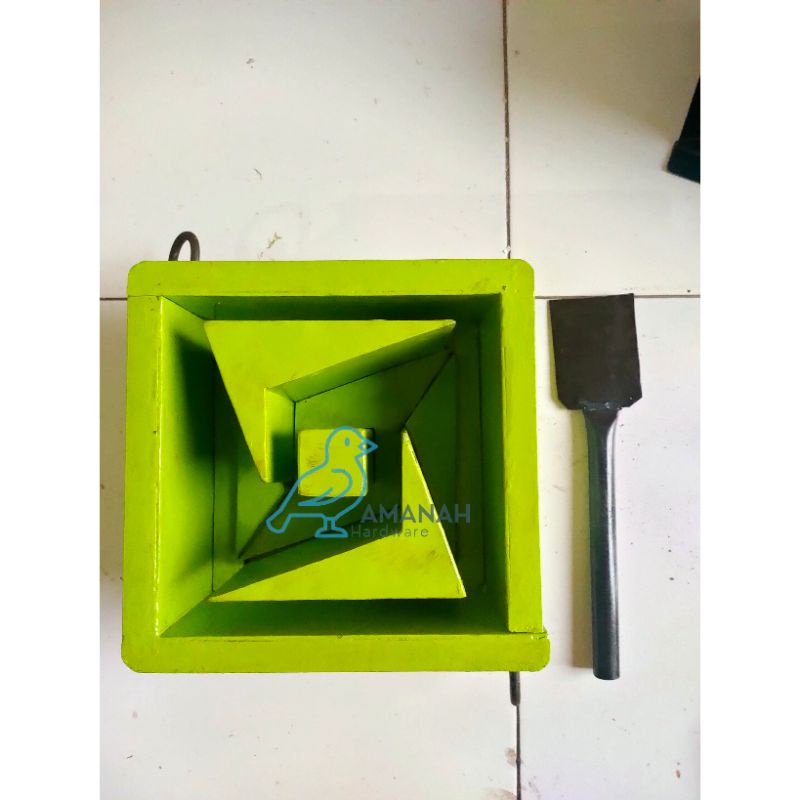 Cetakan Loster//Cetakan Roster angin-angin Model O