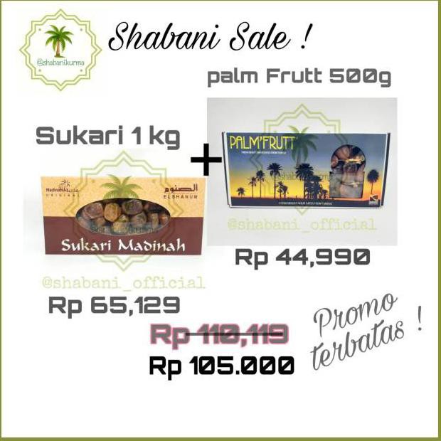 

Vz212 Cod Paket Hemat Sukari 1Kg Kurma Palm Frutt 500Gr Termurahhh Cucuningwai