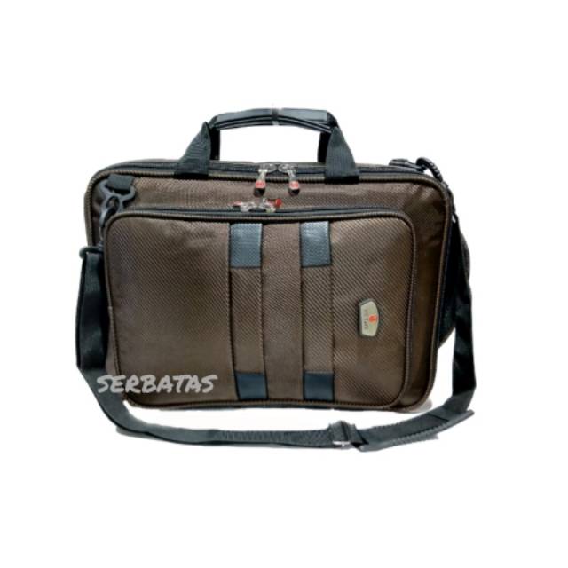 Tas ransel laptop 3 in 1 polo Ace multifungsi pria