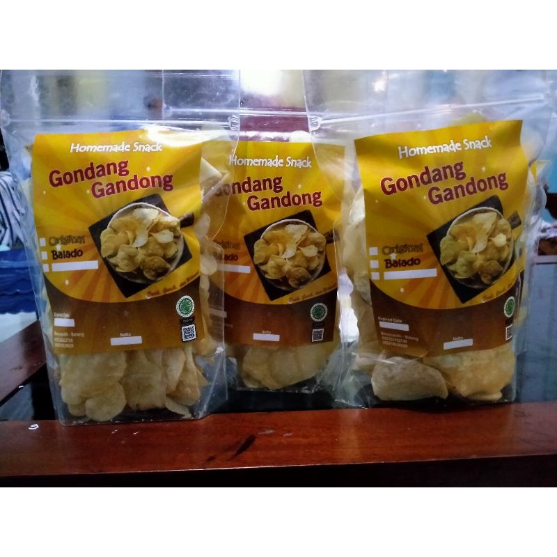 

kripik Gondang gandung