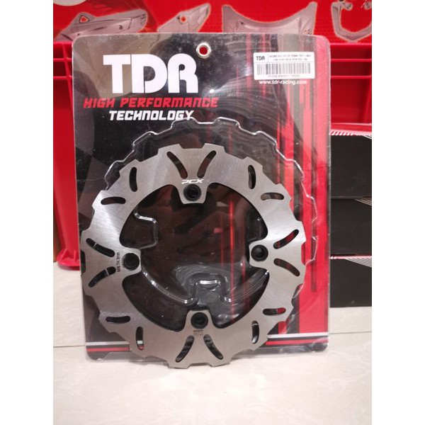 DISC PIRINGAN CAKRAM MODEL TMAX TDR DEPAN BELAKANG PCX 150 LOKAL TDR RACING
