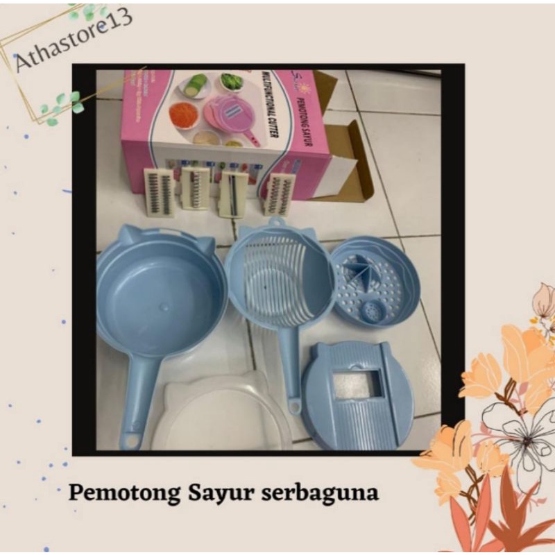 PEMOTONG SAYUR/pemotong sayur serbaguna | parutan sayur serbaguna