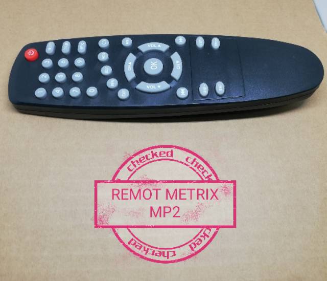 REMOT RECIVER PARABOLA METRIX MP2 HITAM