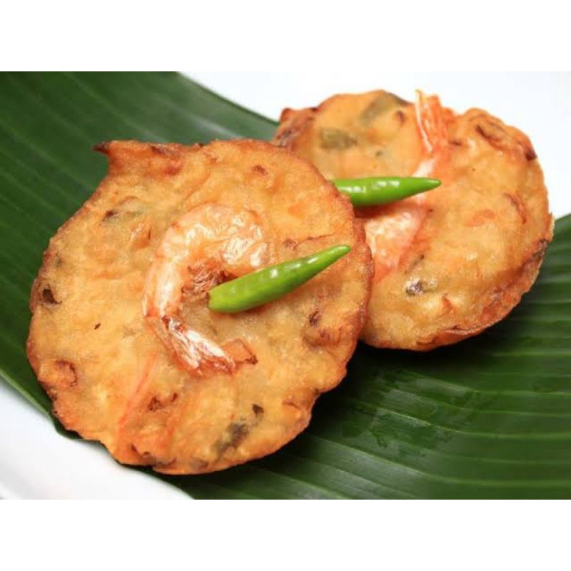 

Aneka kue basah - Bakwan udang