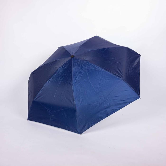 JUAL PAYUNG LIPAT 5 DOMPET ANTIUV - BIRU BCA