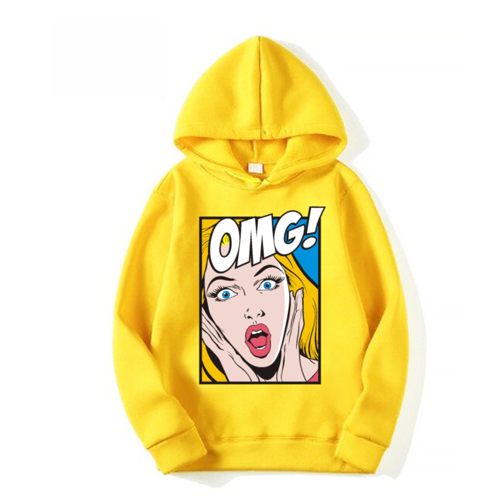 Bess -  Sweater Hoodie Murah / Sweater Hoodie Wanita OMG!