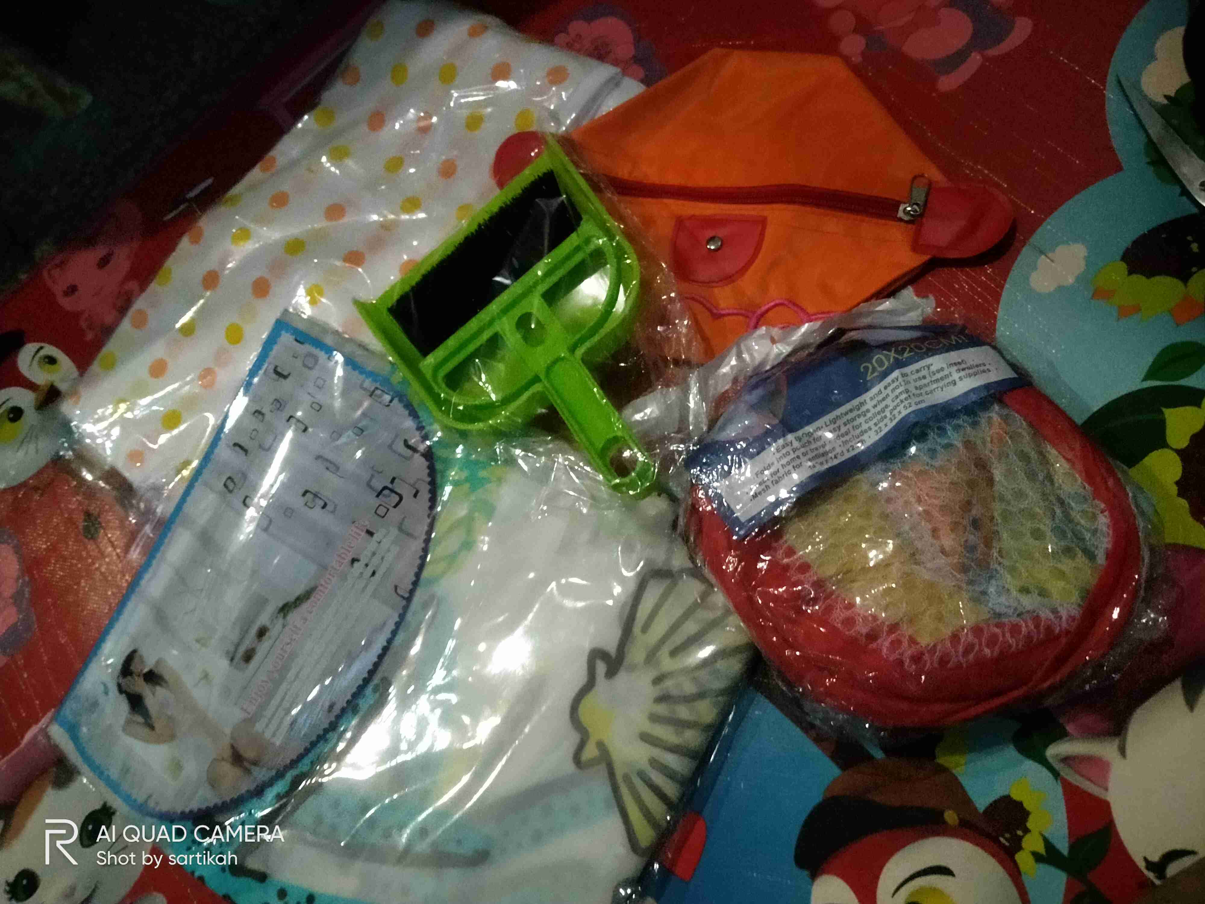 (anti Air)taplak Penutup Kulkas Waterproof Cover + Kantong Storage Pouch