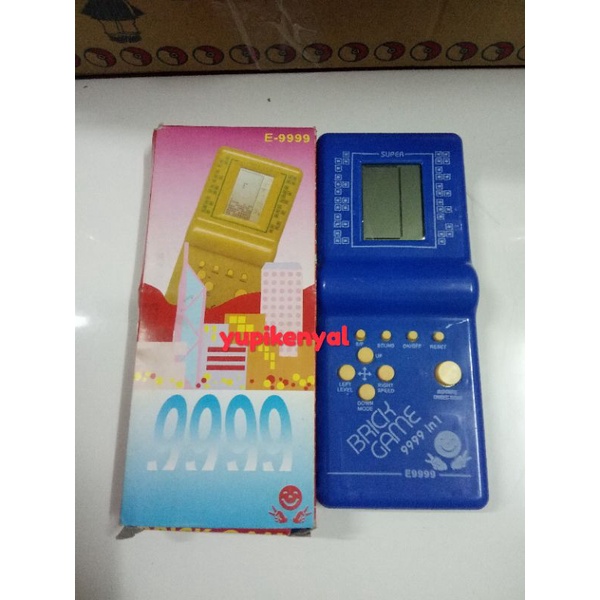 Gameboy/Gamebot game tetris 9999
