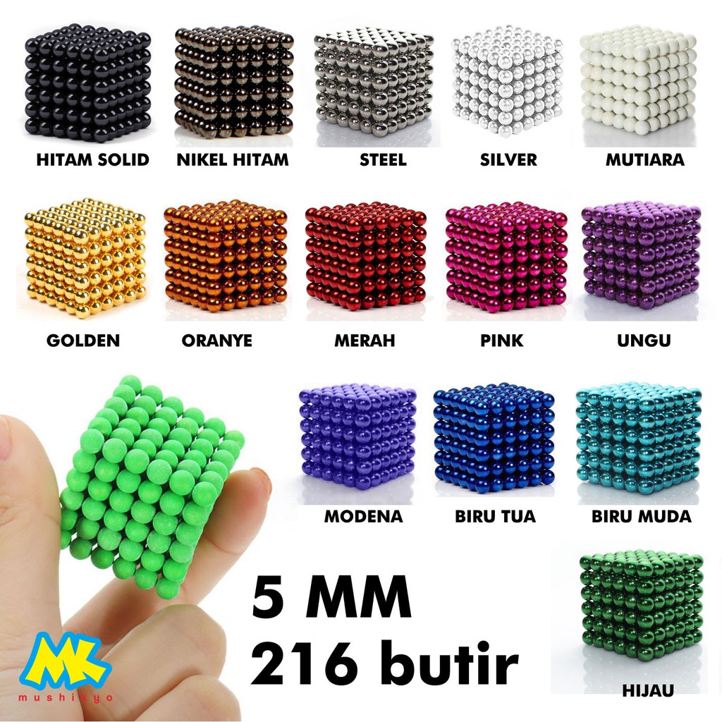 1000 mini magnetic balls for sale