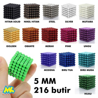 playing with 10000 mini magnetic balls