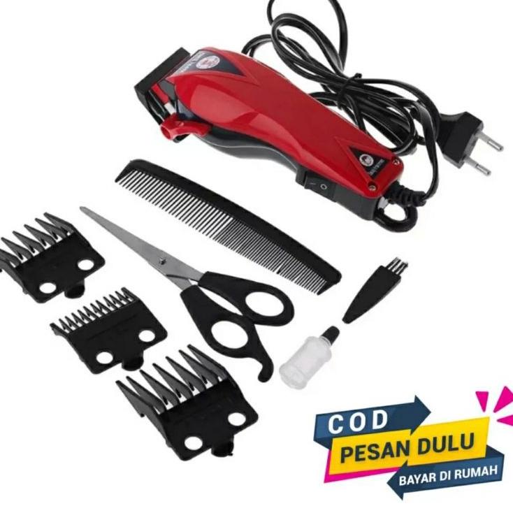✫ Alat Cukur Rambut HK 900 / Hair Clipper Happy king / Mesin Cukur Rambut Happy King ☁