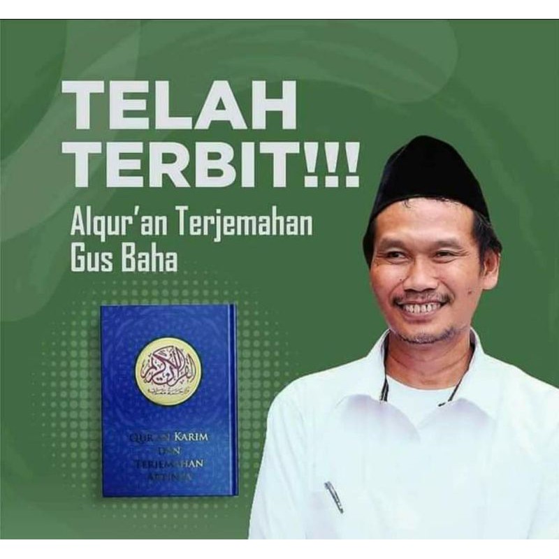 Al Qur'an terjemah GUS BAHA
