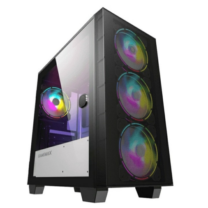 PC RAKITAN GAMING Intel Core I5 13400F | NVME 256GB | VGA RTX 3060 12GB High End SERIES