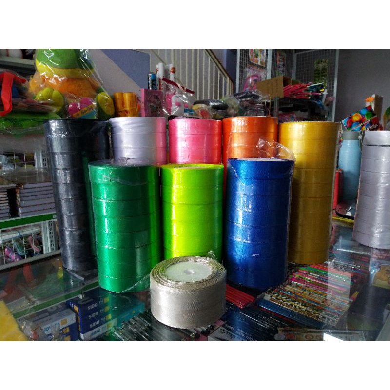 

pita satin per roll 20 yard ¾
