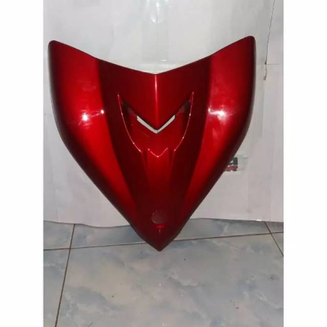 cover body Tameng depan JUPITER MX NEW,MERAH terlaris