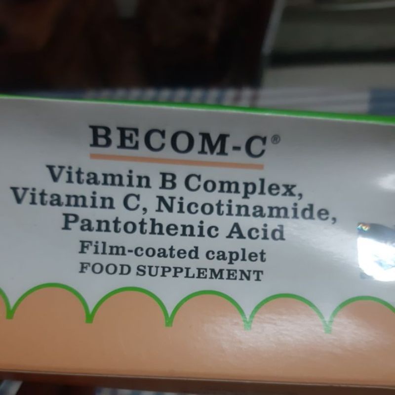 vitamin becom c