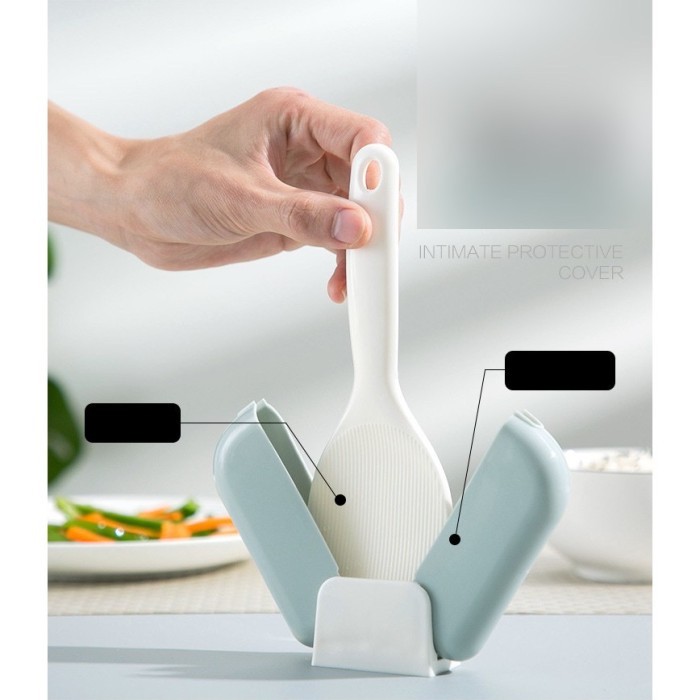 GARANSI KERUSAKAN 3 BULAN Sendok nasi daimaru good quality