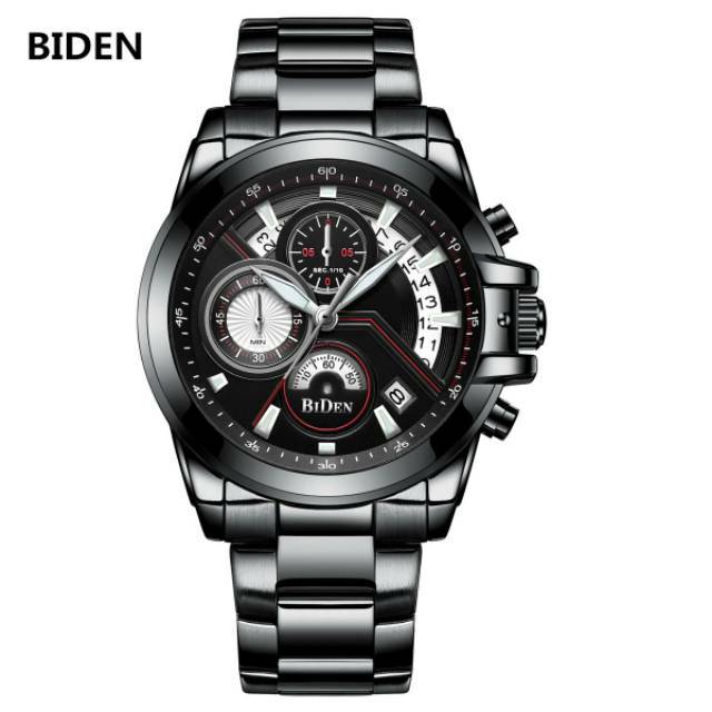 Jam Tangan Original Biden 0083 Garansi Mesin 1 Tahun