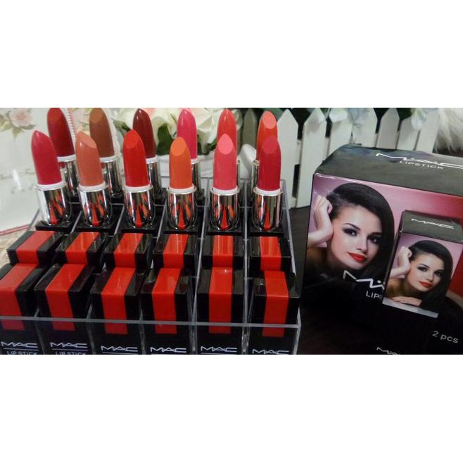 FREE ONGKIR LIPSTICK MAC 31015 ORIGINAL