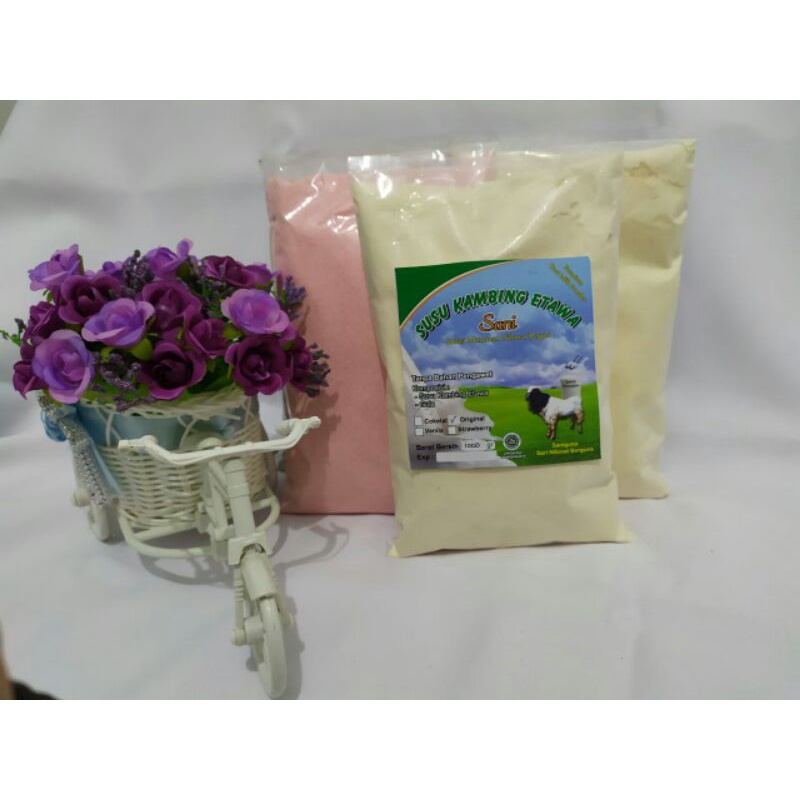 

Grade 1 1000g susu kambing bubuk