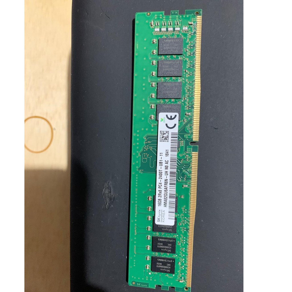 Memory SK hynix 2Rx8 PC4-2400T UDIMM
