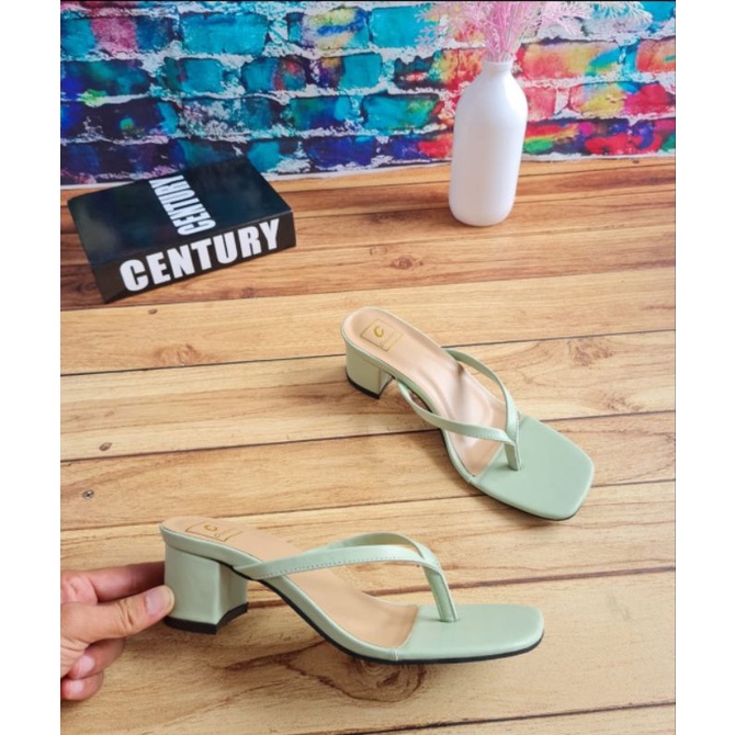 ABBUSHOES Yf 20 hak tahu jepit evon 5cm