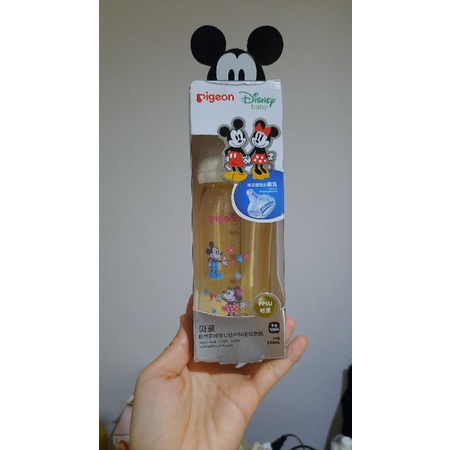 Pigeon bottle wide neck PPSU 240 ml Preloved