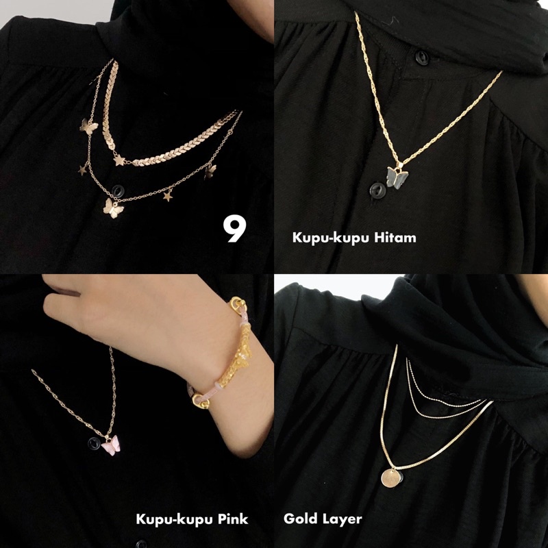 KALUNG  LIONTIN LAYER KOREA / KALUNG RANTAI LAYER / KALUNG TITANIUM