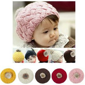 HIT Pineapple Baby Hat - Topi Rajut Nanas