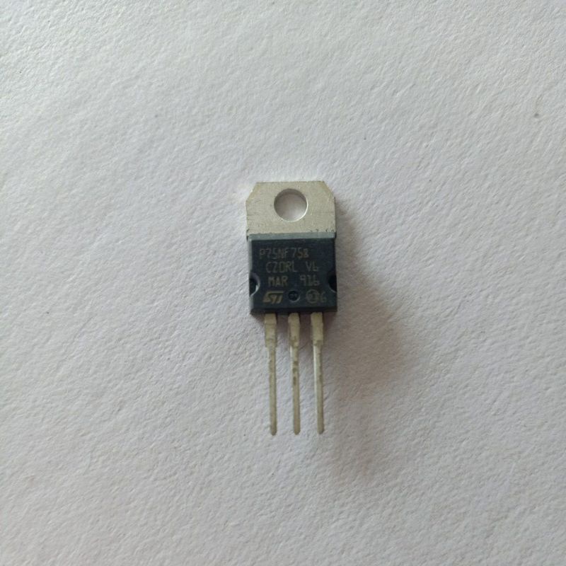 Transistor Mosfet P75NF75 75N75