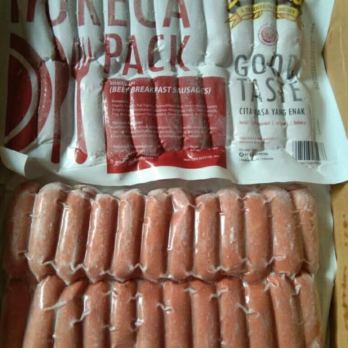 

MAKANAN BEKU / BERNARDI SOSIS SAPI HORECA 1KG NON COD