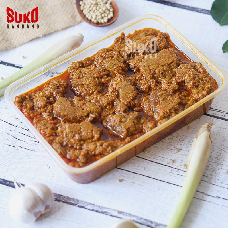 

Rendang Sapi Minang Padang Suko Randang Asli Pre-Order