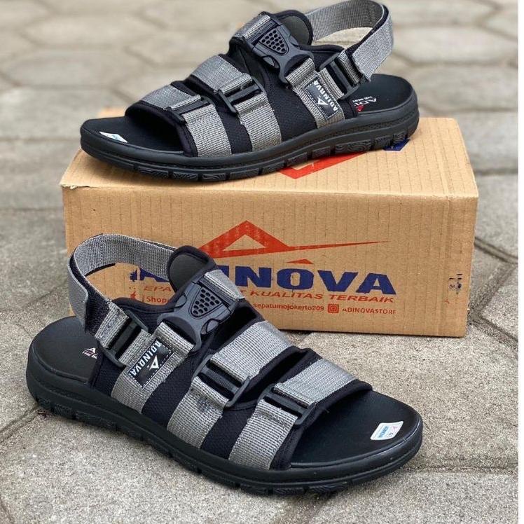 Paling Diminati SANDAL GUNUNG/SANDAL ORIGINAL//SANDAL DK 03 BY ADINOVA PRIA WANITA STYLISH