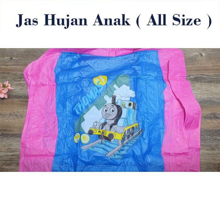 Jas hujan anak-anak ALL SIZE baju hujan anak anak jas hujan sekolah