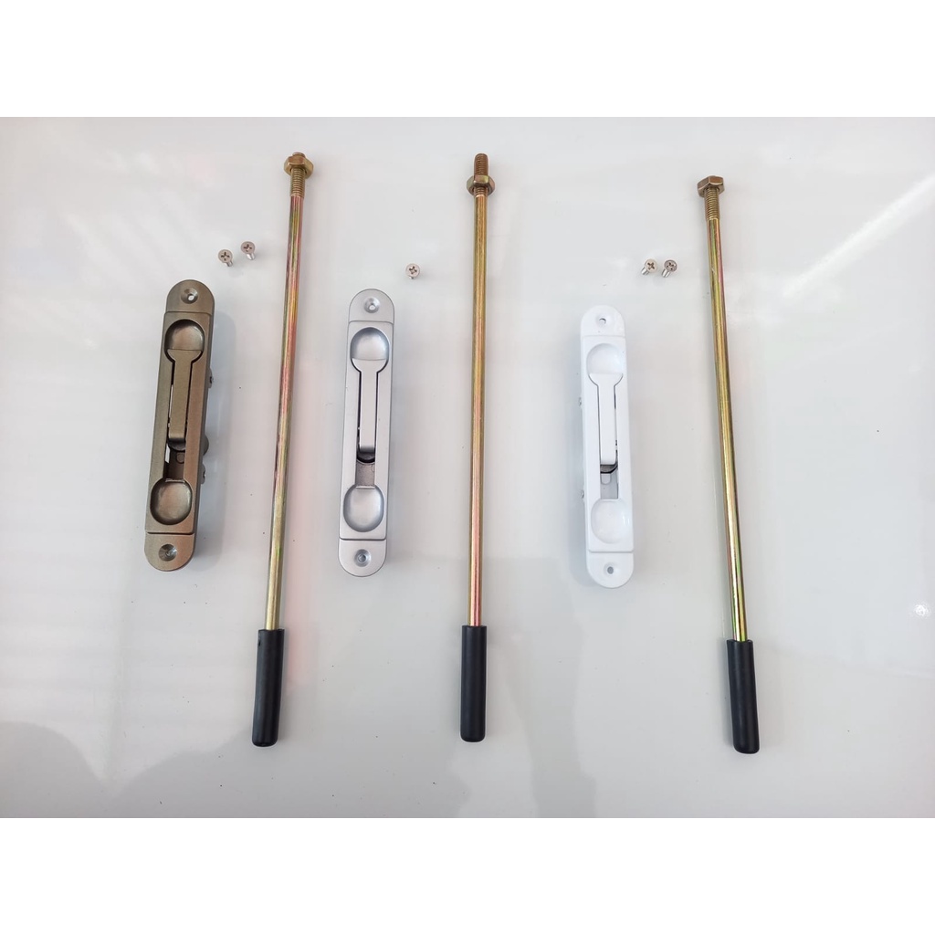 DEKSON FLUSH BOLT/GRENDEL TANAM ALUMUNIUM