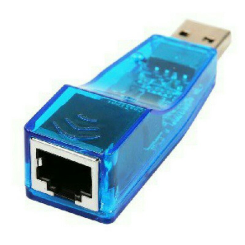 USB To LAN Adapter Biru / USB To RJ45