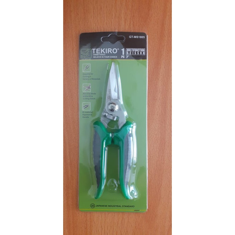 

Tekiro Gunting Multifungsi 7