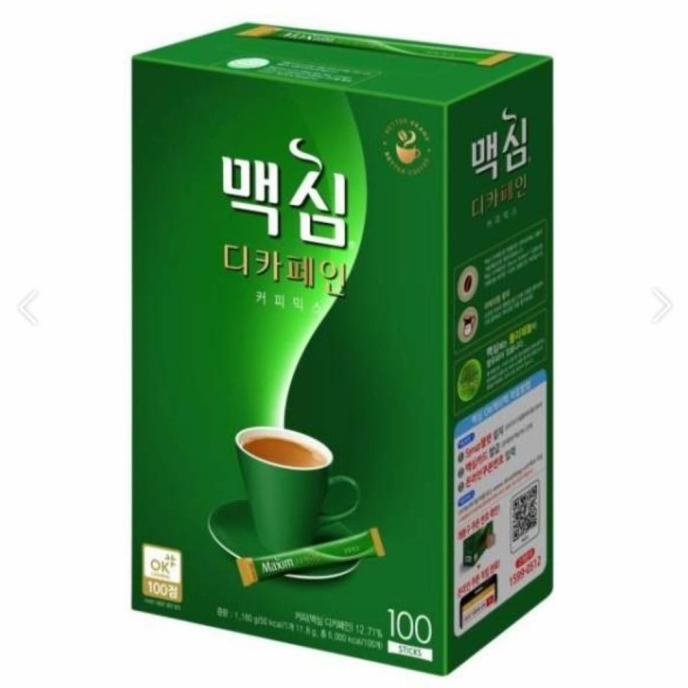 

Maxim decaffeinated coffee mix isi 100 sticks/ kopi Korea/coffee Kore