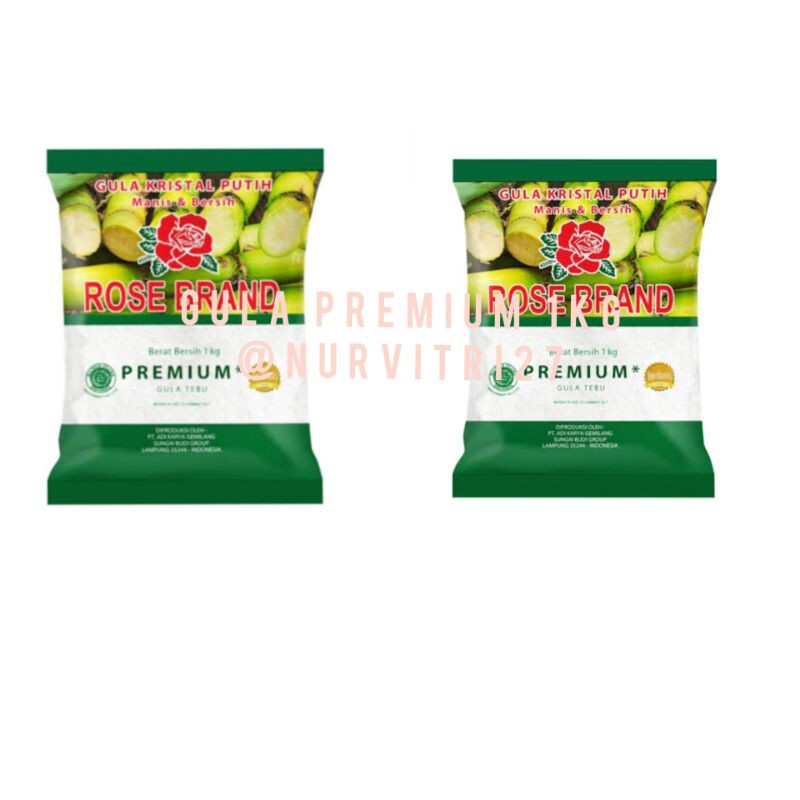 

Gula Rose Brand Premium 1kg