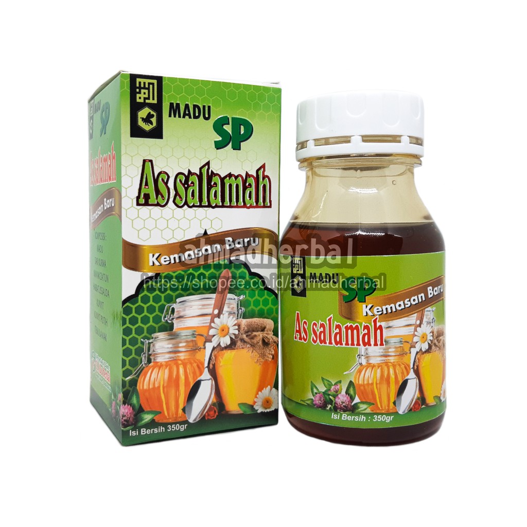MADU herbal as-salamah SP spesial pencernan magh maag kronis begah asam lambung tinggi gerd