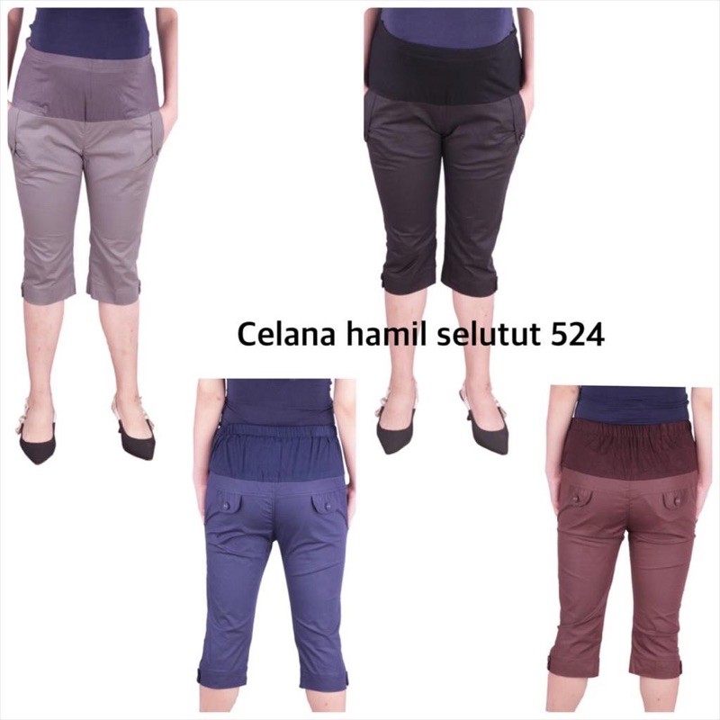 celana hamil selutut 524