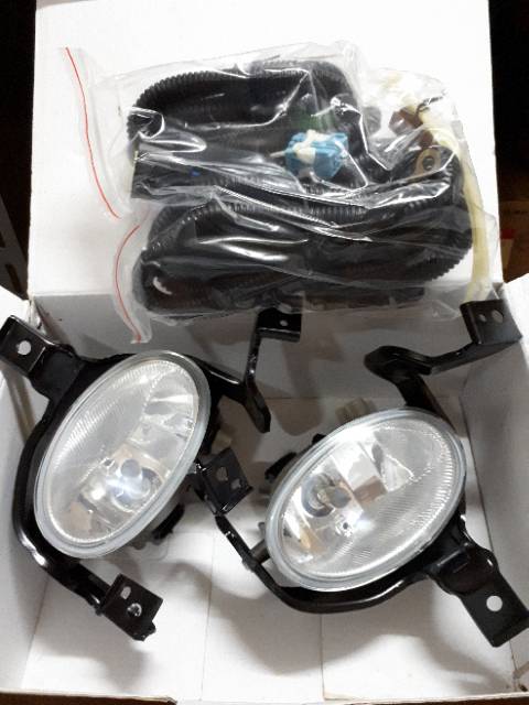 Fog Lamp Foglamp / Lampu Kabut Bumper Bemper Honda CRV 2010 up.Komplit