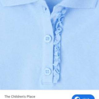  KAOS  KERAH  POLO  PLACE ANAK PEREMPUAN GIRLS ORIGINAL  